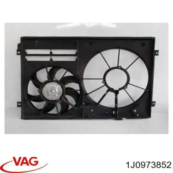 Вентилятор охолодження радіатора 1J0973852 VAG