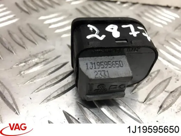 Блок керування дзеркалами заднього виду 1J19595650 VAG