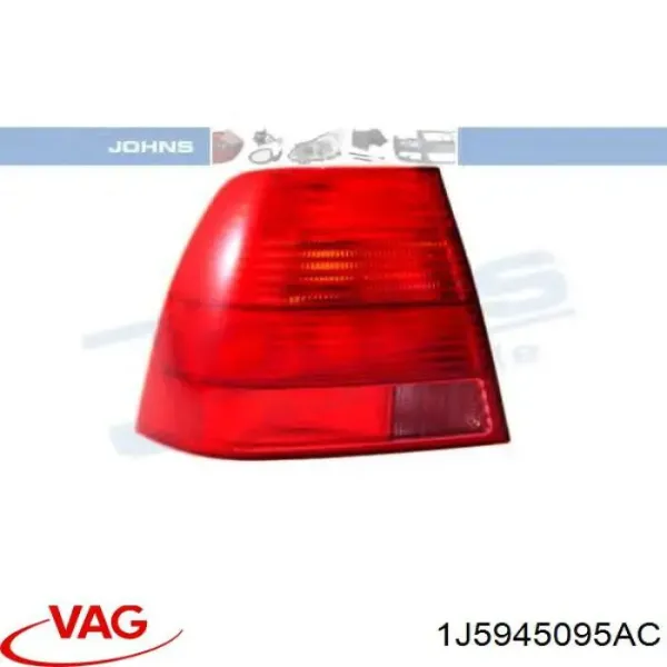Лівий стоп 9512873E Polcar