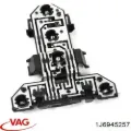 Плата заднього ліхтаря, контактна VAG 1J6945257