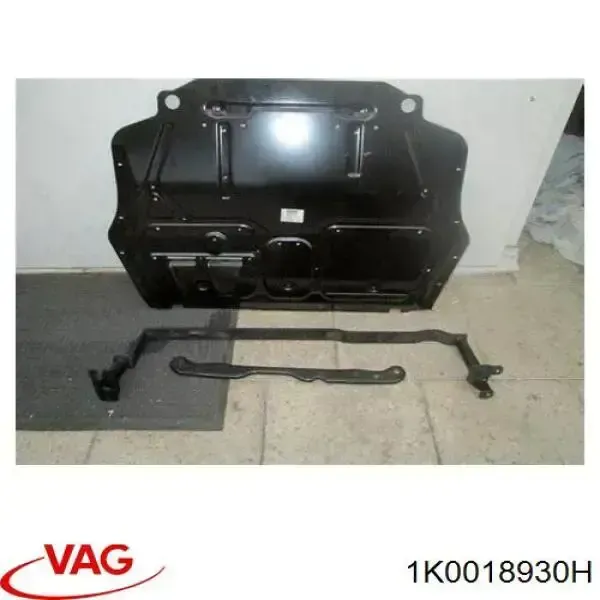 1K0018930F VAG Захист піддона двигуна