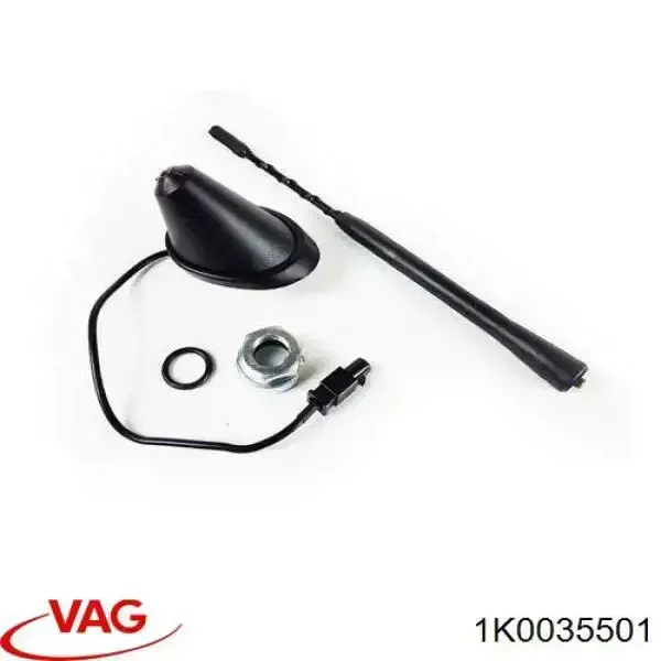 Антена VAG 1K0035501 ціна, від