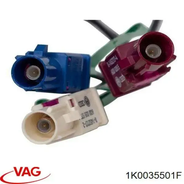 Антена VAG 1K0035501F ціна, від