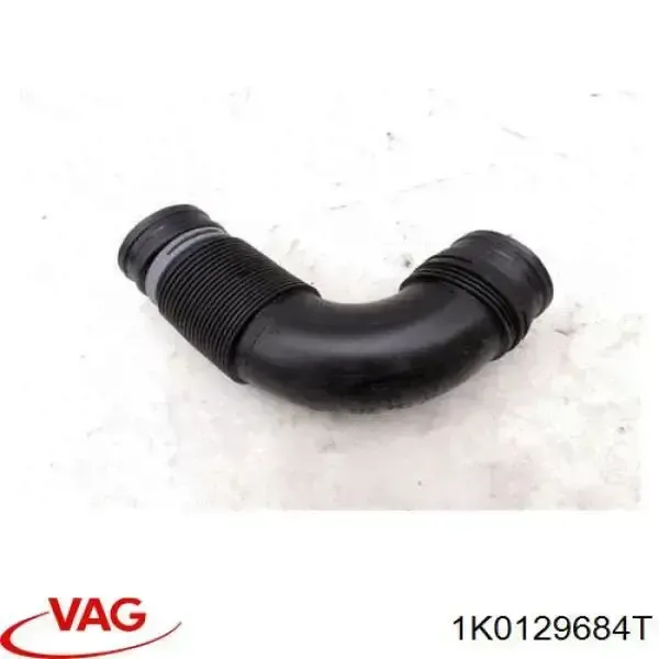 Патрубок витратоміра повітря Volkswagen Passat B7