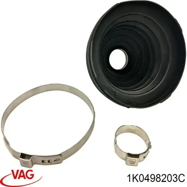 Пильник ШРКШ зовнішній VAG 1K0498203C