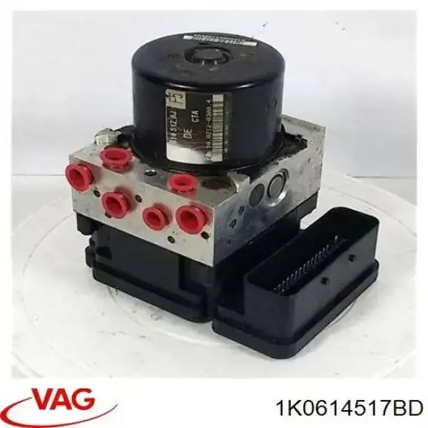 Блок АБС Volkswagen Golf V