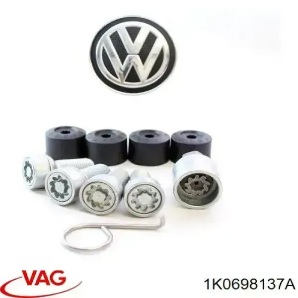 Колісний болт Volkswagen Golf PLUS VI