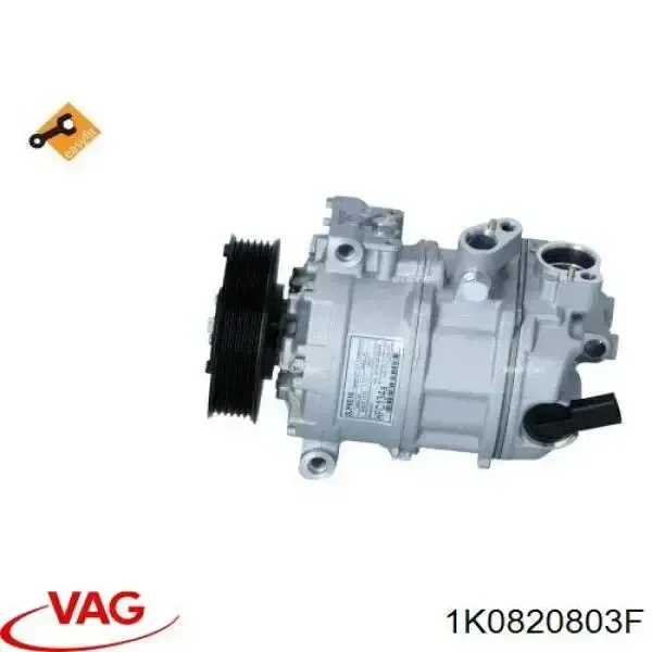 Компресор системи кондиціювання VAG 1K0820803F ціна, від