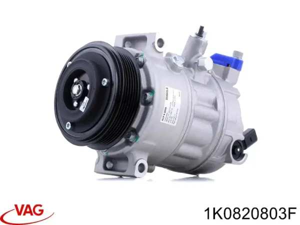 Компресор кондиціонера 1K0820803F VAG