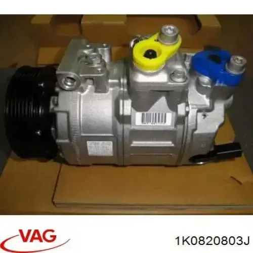 Компресор кондиціонера 1K0820803J VAG