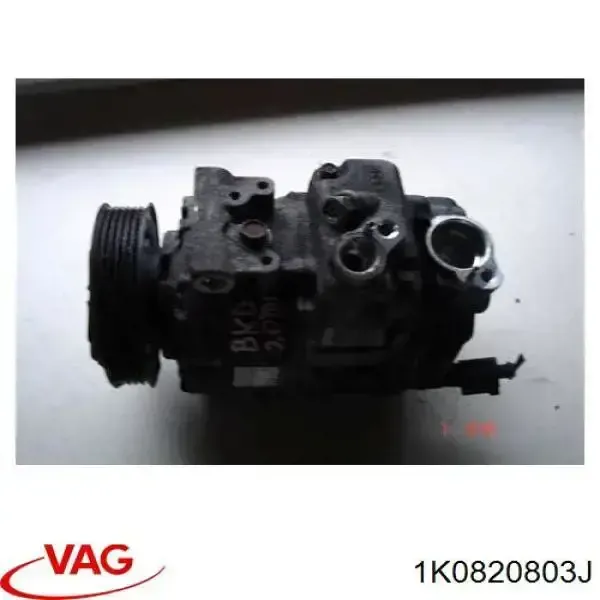 Купити 1K0820803J VAG Компресор кліматичної установки