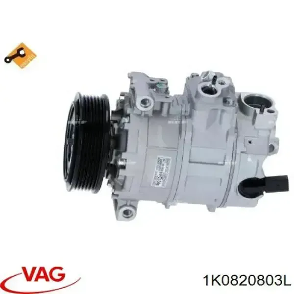 Купити 1K0820803L VAG Компресор кліматичної установки