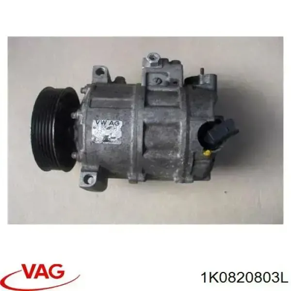 Компресор кондиціонера 1K0820803L VAG