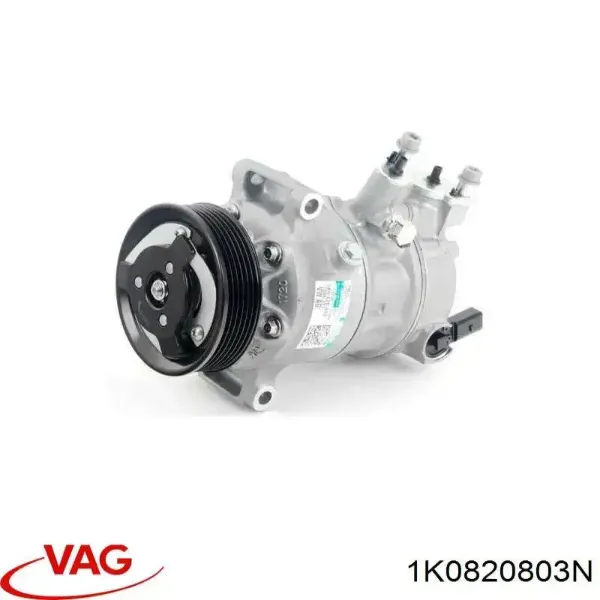 Компресор кондиціонера 1K0820803N VAG