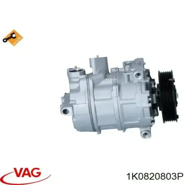 Компресор кондиціонера 1K0820803P VAG