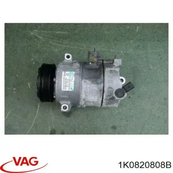 Компресор кондиціонера 1K0820808B VAG