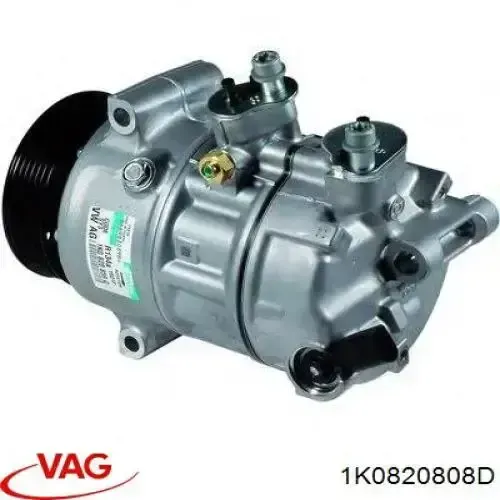Купити 1K0820808D VAG Компресор кліматичної установки