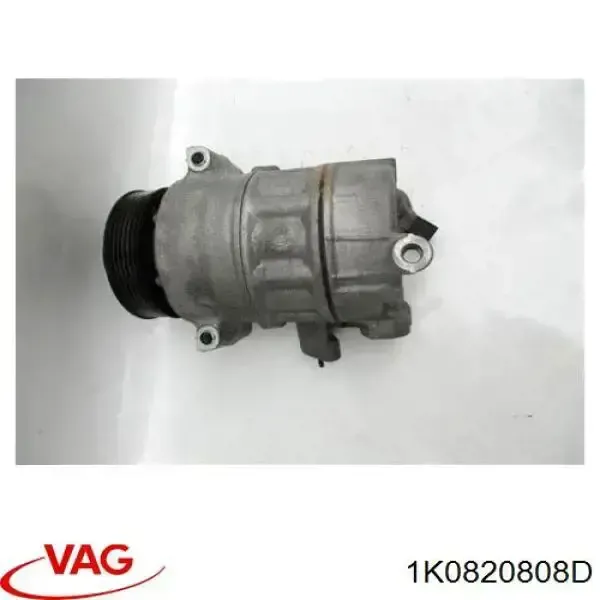 1K0820808D VAG Компресор холодоагенту