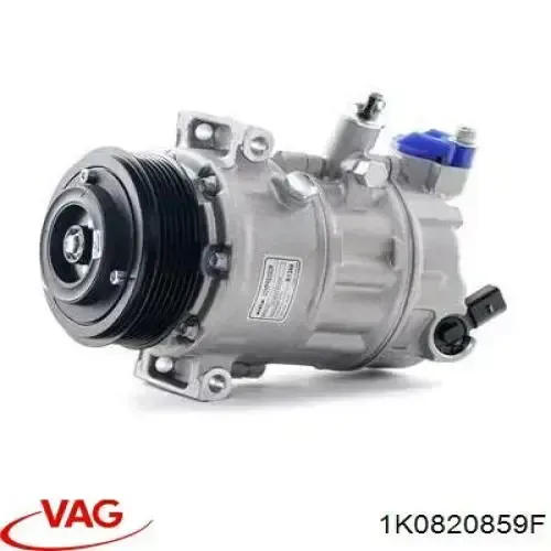 1K0820859F VAG Компресор холодоагенту