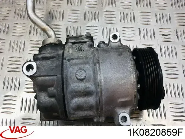 Компресор системи кондиціювання VAG 1K0820859F ціна, від
