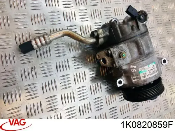 Купити 1K0820859F VAG Компресор кліматичної установки