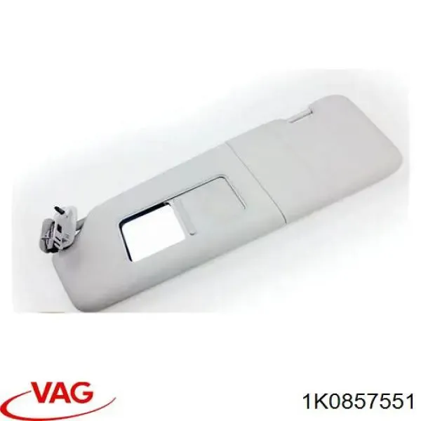 Козирок Volkswagen Passat B6