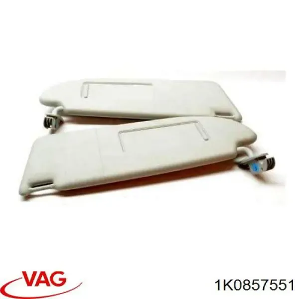 Козирок протисонячний на Volkswagen Passat B6 3C2