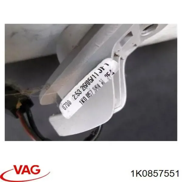 Козирок сонцезахисний автомобіля Volkswagen Passat B6 седан (3C2) (2005 - 2011) ціна, від