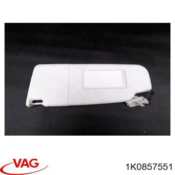 Козирок протисонячний на Volkswagen Passat B6 3C2