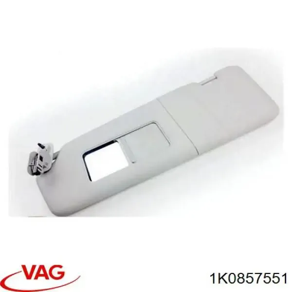 Купити Сонцезахисний козирок Volkswagen Passat B6 3C2