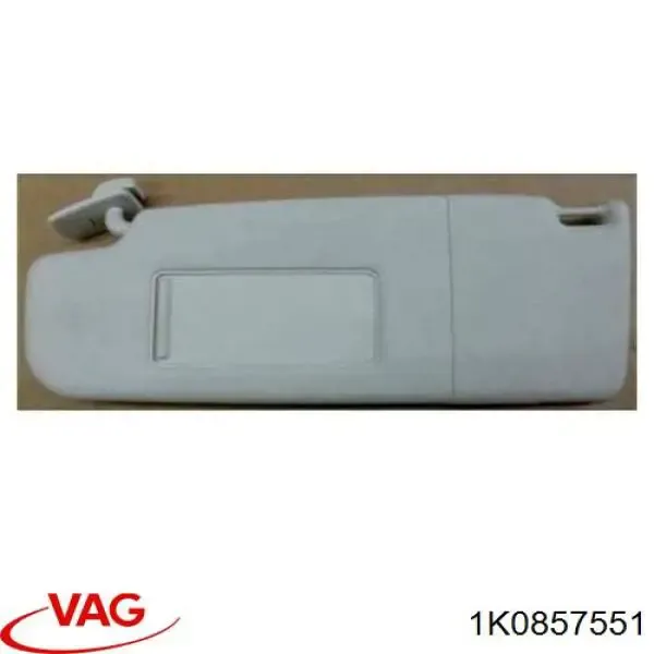  Сонцезахисний козирок Volkswagen Passat 