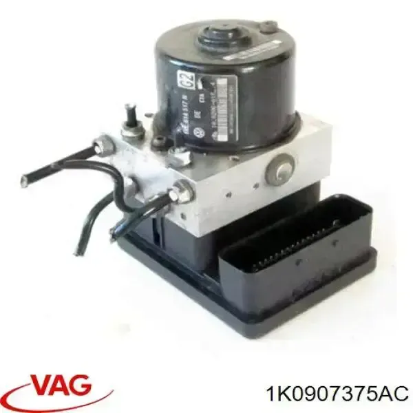 Блок АБС 1K0907375AC VAG