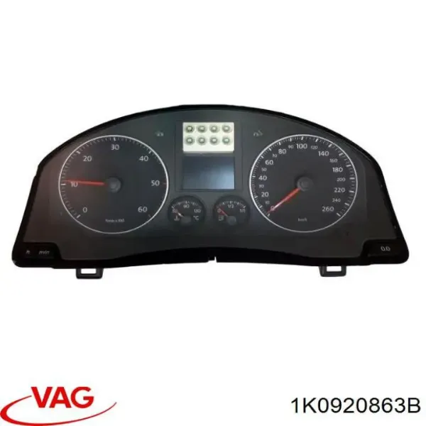 Приладова дошка-щиток приладів 1K0920863B VAG