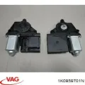 Двигун склопідіймача двері передньої, лівої VAG 1K0959701N