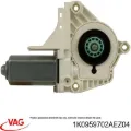 Двигун склопідіймача двері передньої, правої VAG 1K0959702AEZ04
