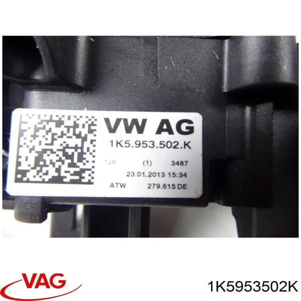 Підрульовий перемикач 1K5953502K VAG