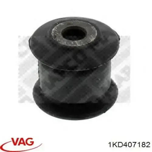 Сайлентблок переднього важеля 1KD407182 VAG
