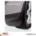 Бризговики передні Volkswagen Caddy 2KB, 2KJ, 2CB, 2CJ