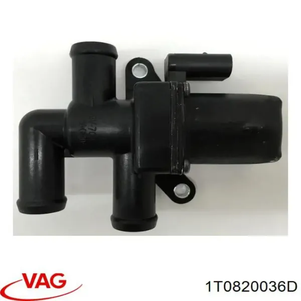 Кран пічки 1T0820036D VAG
