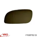 Дзеркальний елемент дзеркала заднього виду, лівого VAG 1T0857521