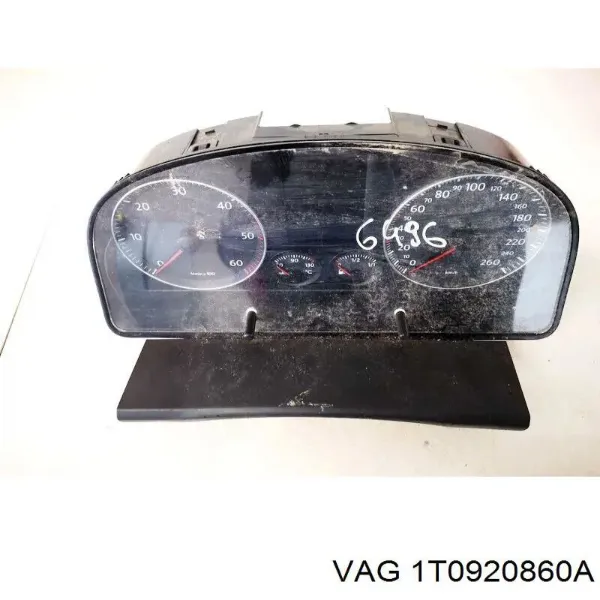 Приладова дошка-щиток приладів 1T0920860A VAG