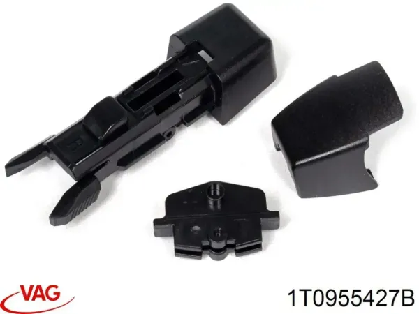 Задня щітка 1T0955427B VAG