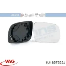 Зеркальный элемент зеркала заднего вида VAG 1U1857522E