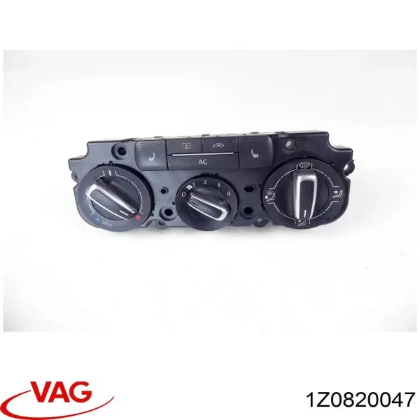 Блок управління кондиціонером 1Z0820047 VAG