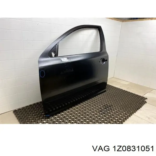 Двері передні ліві Skoda Octavia II A5