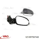 Корпус левого зеркала VAG 1Z1857507AB Корпус левого зеркала VAG 1Z1857507AB