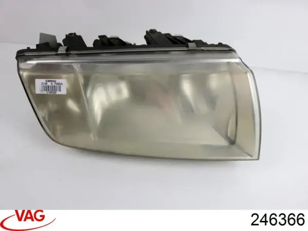 Фара права 246366 VAG