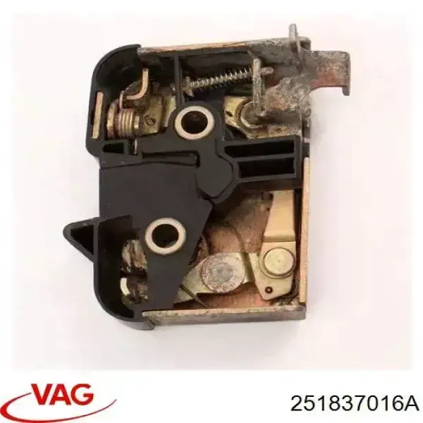 Замок дверки правої передньої 251837016A VAG