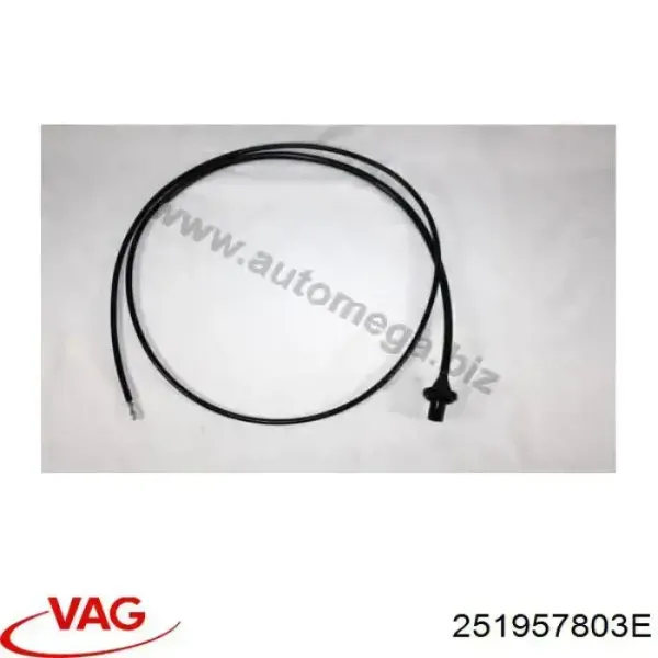 Трос спідометра 251957803E VAG