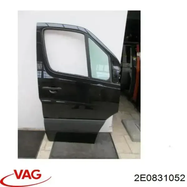 Двері праві передні Volkswagen Crafter 30-35